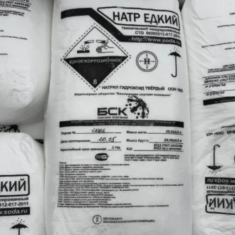 Натр едкий технический чешуированный