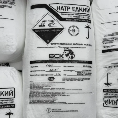 Натр едкий технический чешуированный