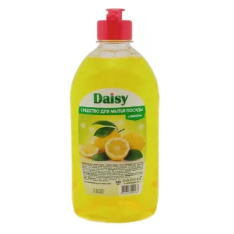 Средство для мытья посуды DAISY «Лимон» 500 мл